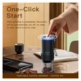thumbnail image 2 of Portable Electric Coffee Grinder USB Rechargeable One-Button Start Adjustable Bean Grinder ,Easy to Operate, 2 of 5