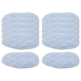 thumbnail image 2 of 20 discos absorbentes de algodón para lactancia, reutilizables y lavables (azul claro), 2 of 6