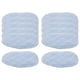 thumbnail image 2 of 20 discos absorbentes de algodón para lactancia, reutilizables y lavables (azul claro), 2 of 6