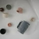 thumbnail image 5 of Taza De Enjuague Para Baño De Bebé Mushie | 100% Silicona De Grado Alimenticio | Taza De Lavado Y Enjuague Para Niños (Cambridge Blue), 5 of 9