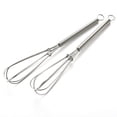 thumbnail image 4 of Mini Wire Kitchen Whisks Small Egg Whisk Gravy Sauce Mini Whisk Silver, 4 of 7