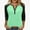 Green#03, variant on Otntypg Fall Henley Shirts for Women Dressy Casual Button V Neck Raglan 3/4 Length Sleeve Jersey Baseball T-Shirts Loose Soft Cotton Sport Athletic Basic Tee Tops Red#02 L