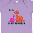 thumbnail image 4 of Inktastic Little Sistersaurus Girls Baby Bodysuit, 4 of 5