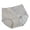 Gray, variant on Ohufall Cotton Plus Size Panties for Women High Waisted Briefs Breathable Soft Stretchy Everyday Underwear