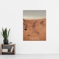 thumbnail image 2 of NASA Our Solar System Mars Rover Planet Surface Image Extra Large XL Wall Art Poster Print, 2 of 3