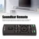thumbnail image 5 of Reemplazo Del Control Remoto De La Barra De Sonido, Cómoda Distancia De Transmisión Larga RM ANU192 Control Remoto De La Barra De Sonido Negro Para HTCT60BT Para SACT60BT Para, 5 of 7