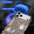 thumbnail image 6 of Case for iPhone 17 Pro Max, Christmas Pumpkin Hat Santa Claus Design Hybrid Dual Protection Soft TPU Hard PC Shockproof Anti Scratch Cover Men Women Stylish Protective Phone Case, 6 of 7
