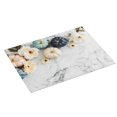 thumbnail image 2 of Bingfone Pumpkin And White Marble ,18" X 24"Dish Drying Mat For Kitchen Counter,Ultra Absorbent Microfiber, 2 of 9