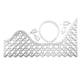 thumbnail image 1 of Cuadros Decorativos Plantillas de troqueles de corte de metal para tarjeta de álbum de fotos de Scrapbooking DIY (H-858) Tmvgtek embutido en tela, 1 of 5