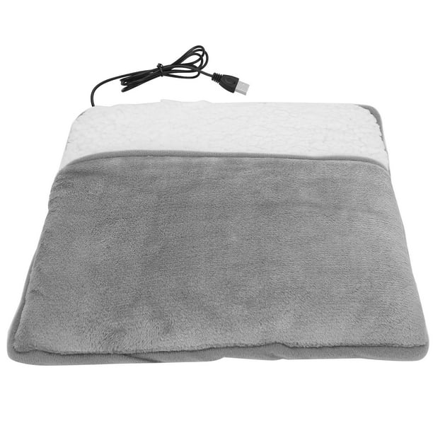 ANGGREK Foot Heating Pad Foot Warmer Pad Electric Heating Comfortable