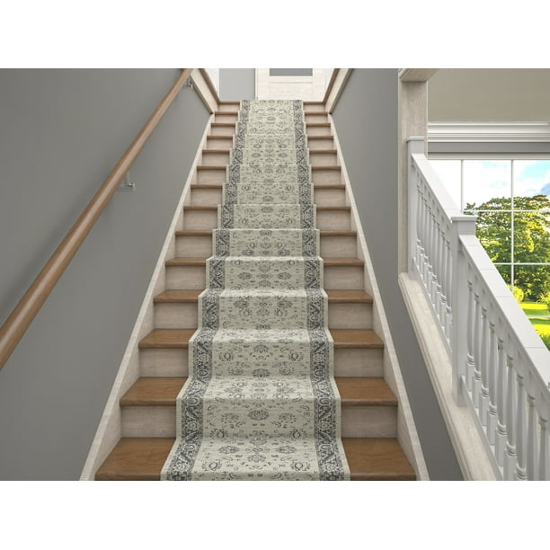 25' Stair Runner Rugs Luxury Mahal Collection Stair Carpet Runners