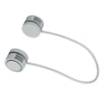 thumbnail image 4 of Mini ventilador de cuello portátil con carga USB, manos libres, sin aspas, con función de aromaterapia para exteriores, color verde claro, 4 of 12