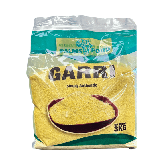 Nigeria Yellow Garri - 3 KG