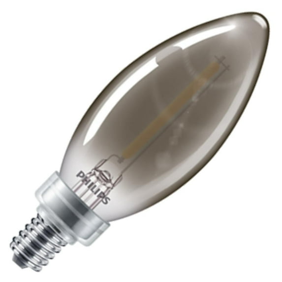 Philips 543181 - 3B11/MOD/840/E12/CL/GL/DIM 8/1BC Decorative Chandelier Antique Filament LED Light Bulb