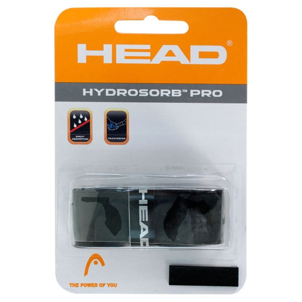 HEAD Hydrosorb Pro Tennis replacement Grip Black Head USA Inc 285303 