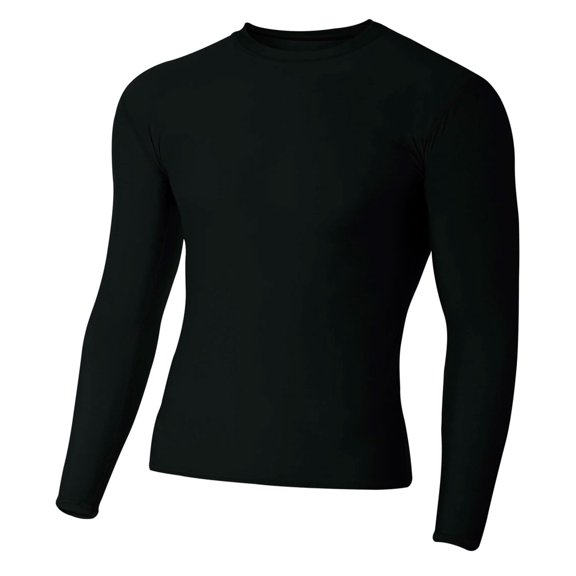 Long Sleeve Compression Crew Shirt N3133