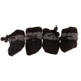 thumbnail image 1 of Greeniant Perro Gato Lluvia Protector Botas Impermeable Mascota Antideslizante Zapatos Ropa para mascotas Negro Número 5, 1 of 8