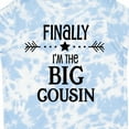 thumbnail image 4 of Inktastic Finally I'm the Big Cousin Boys or Girls Toddler T-Shirt, 4 of 5