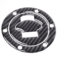 thumbnail image 4 of 2X 3D Carbon Fiber Tank Gas Cap Pad Filler Cover Sticker Decals for R1200RT K1200S F650 R1150 R//GT/ ALL,2 set x tank cap sticker,Carbon fiber color, 4 of 7