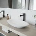 thumbnail image 3 of VIGO Niko Single Handle Single-Hole Bathroom Vessel Faucet in Matte Black, 3 of 11