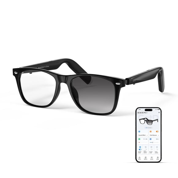 Gafas inteligentes AI GetD Bluetooth polarizadas con protección UV