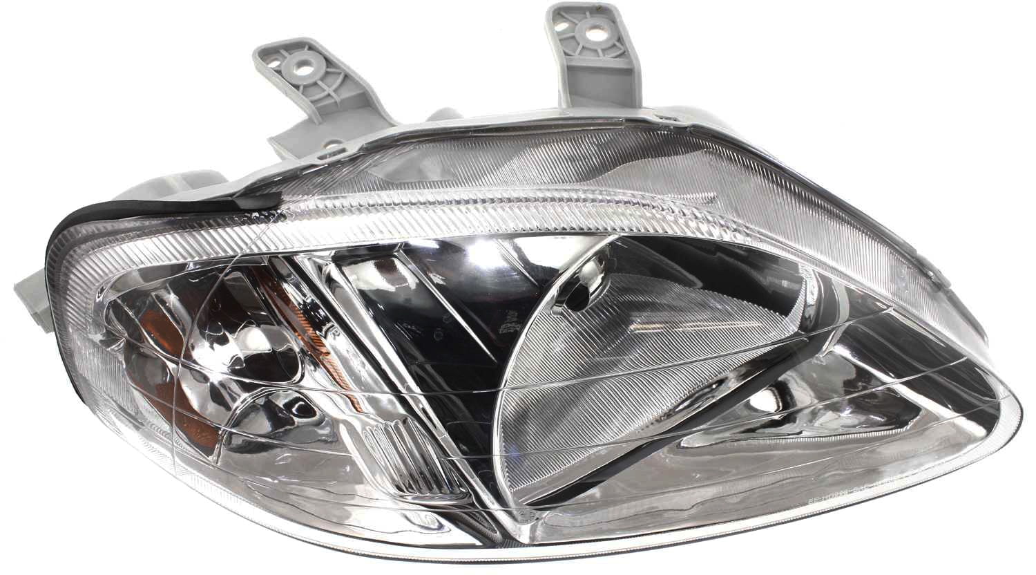 Headlight Compatible With 1999-2000 Honda Civic Right Passenger Halogen
