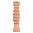 thumbnail image 1 of Rodillo masajeador de madera, masajeador de pies, palo para la espalda del cuerpo, herramientas de rodillo para pies de madera, rodillo muscular de madera para cintura y muslo, herramienta de masaje c, 1 of 5