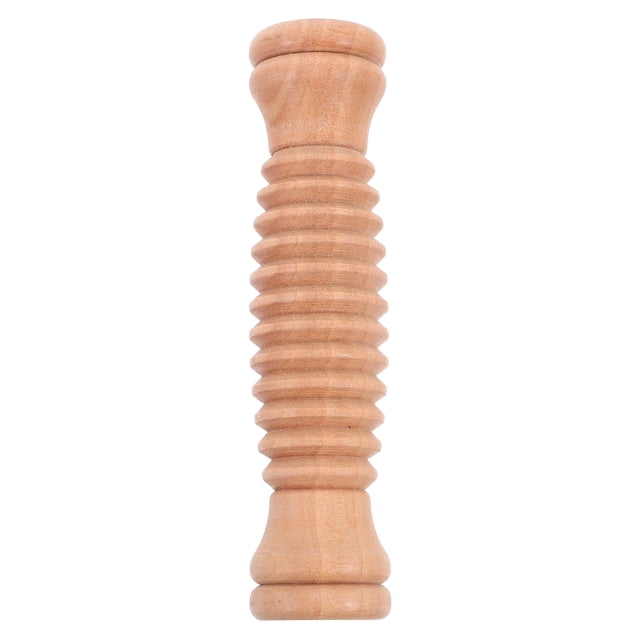 Rodillo masajeador de madera, masajeador de pies, palo para la espalda del cuerpo, herramientas de rodillo para pies de madera, rodillo muscular de madera para cintura y muslo, herramienta de masaje c