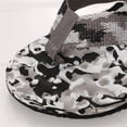 thumbnail image 6 of Men's Camouflage Flip Flops Non Slip Quick Dry Summer Beach Slippers Lightweight Comfortable Thong Sandals For Men Footwear Summer Beach Walking Thong Cushion Sandals Slip On Indoor Outdoor, 6 of 8