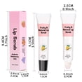 thumbnail image 3 of Xihbxyly Exfoliante Labial, Bálsamo Labial Hidratante Revitalizante, Cuidado Labial Nutritivo con Sabor Afrutado, Suaviza y Reduce Las Líneas de Expresión, Rutina Diaria de Cuidado Labial, Apto para, 3 of 5