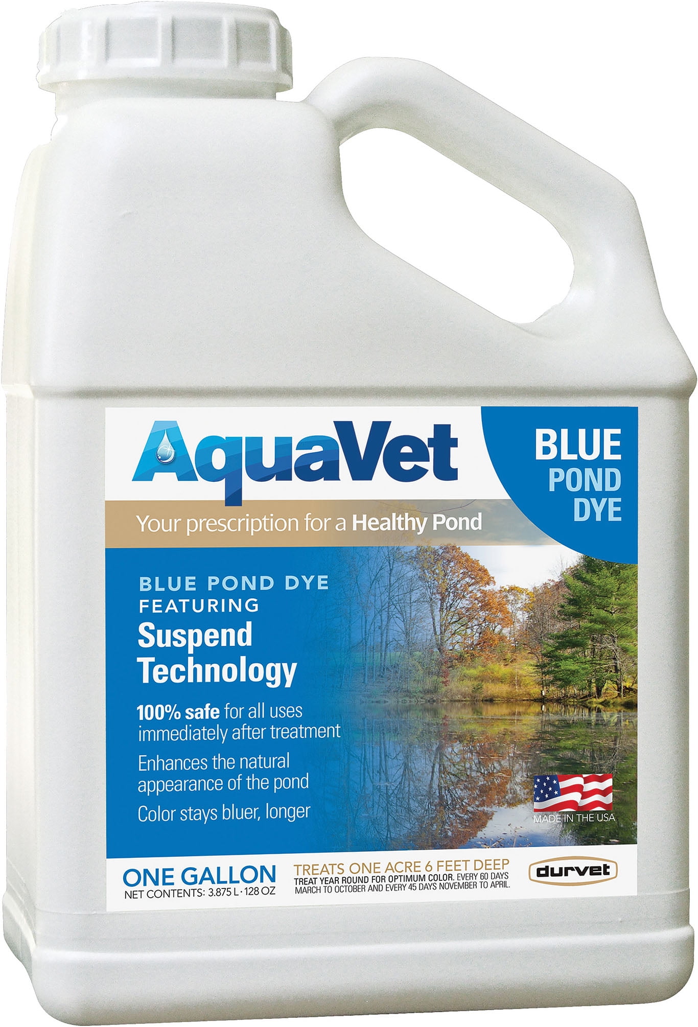 POND DYE BLUE 1 GAL 4
