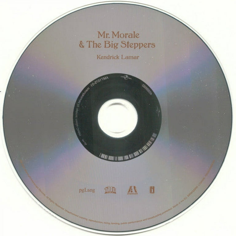 Kendrick Lamar - Mr. Morale & The Big Steppers - CD