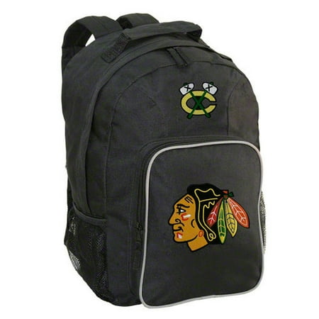 NHL - Chicago Blackhawks Black Youth Southpaw Backpack
