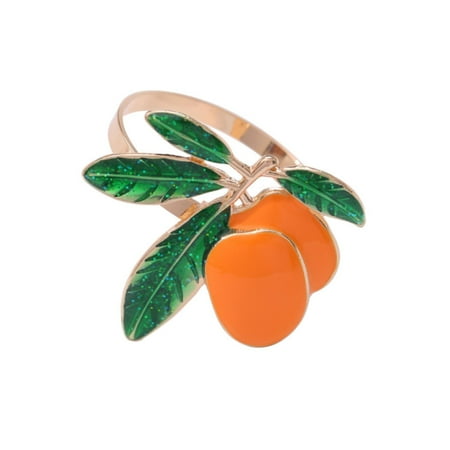 

Napkin Ring Beautiful Decorative Napkin Ring Alloy Napkin Buckle Table Decoration