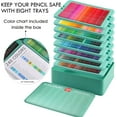 thumbnail image 3 of Professional Colored Pencils,Set of 240 Colors,Artists Soft Core with Vibrant Color,Ideal for Drawing Sketching Shading,Coloring Pencils for Adults Artists Beginners, 3 of 5