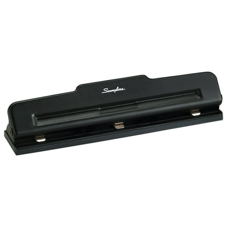 UPC: 0050505740154 | Swingline Light Duty Punch  2-3 Holes  7 Stops  10 Sheets