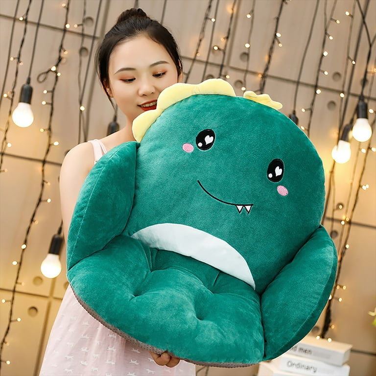 Sanamity Christmas Microbead Pillows Animal Half Surround Cushion Carpet Cushion Floor Cushion Christmas Microbead Husband Pillow Yellow Walmart