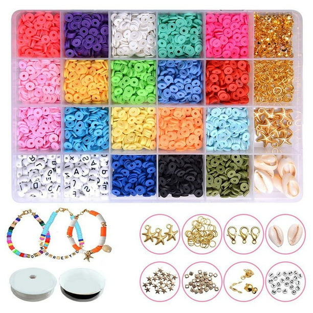 Flat beads for jewellery making store