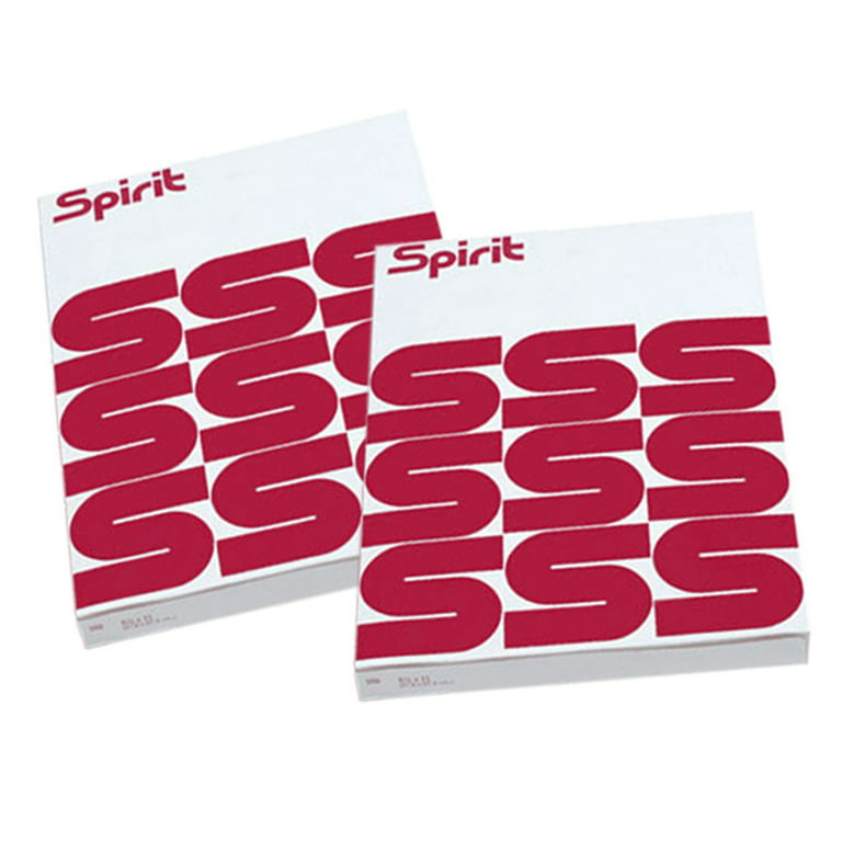 SPIRIT BRAND THERMAL STENCIL TRANSFER PAPER x 100 SHEETS : Arts, Crafts &  Sewing 