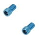 thumbnail image 3 of Soidarity Paquete de 5 adaptadores de válvula Conveniente para llevar Operación de estilo tonto Material premium Presta Cap Tube Pump Tool Type7 NO7, 3 of 6