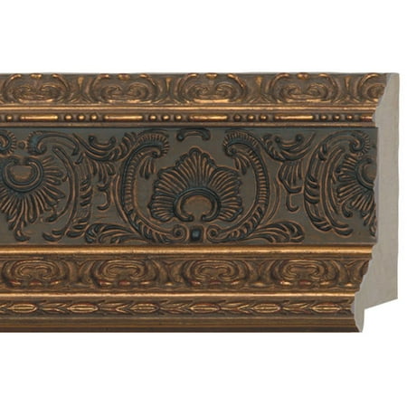 ornate frame moulding gold rabbet depth finish wood width