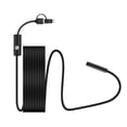 thumbnail image 4 of Injueey Kit de dispositivos de cámara de comprobación de teléfono, dispositivo de comprobación del hogar, resistente al agua, 3 en 1, juego Teléfono y Comunicación 5.5mm * 1M, 4 of 6