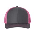 thumbnail image 1 of Casquette Trucker Snapback Ajustable, Ajustable, Rose Charbon Néon, 1 of 3