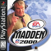 Angle View: Madden NFL 2000 PSX