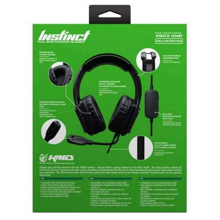 KMD Instinct Deluxe Gaming Headset for Xbox One/Xbox Series