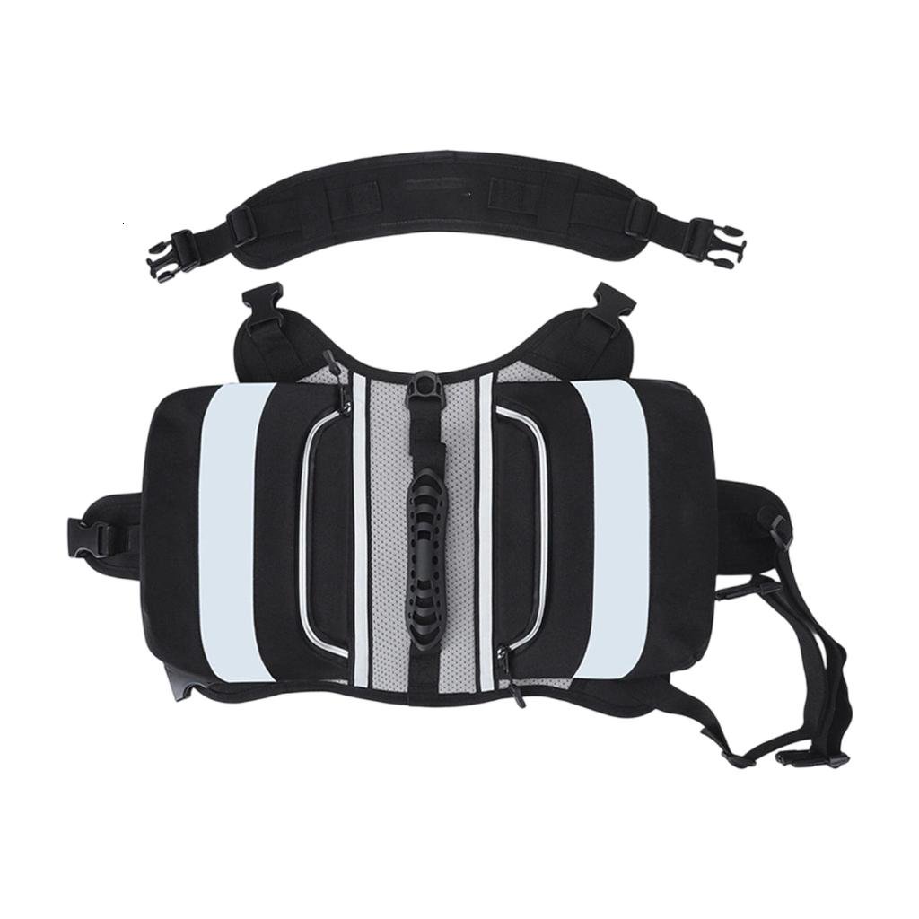 Oxfords Cloth Dog Backpacks Adjustment for Carrying Small Outing Essential