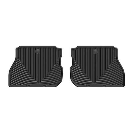WeatherTech All-Weather Floor Mats compatible with Jeep Wrangler 4-Door Rubicon 392, Wrangler Unlimited Rubicon 392, Wrangler 4-Door, Wrangler Unlimited 4-Door - 2nd Row, Black