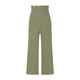 thumbnail image 2 of VISgogo Pantalones de Pierna Ancha con Volantes para Mujer, Pantalones de Color Sólido de Cintura Alta Sueltos Casuales de Verano VISgogo  moda, 2 of 4