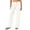 #+003White, variant on Hogleaql Womens Jeans - Low Waisted Straight Legg Dressy Lightweight Stretchy Straight Leg Button Denim Jeans with Pockets Loose Pants Dark Blue M
