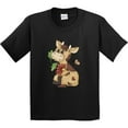 thumbnail image 3 of Inktastic Corky Cow Youth T-Shirt, 3 of 5
